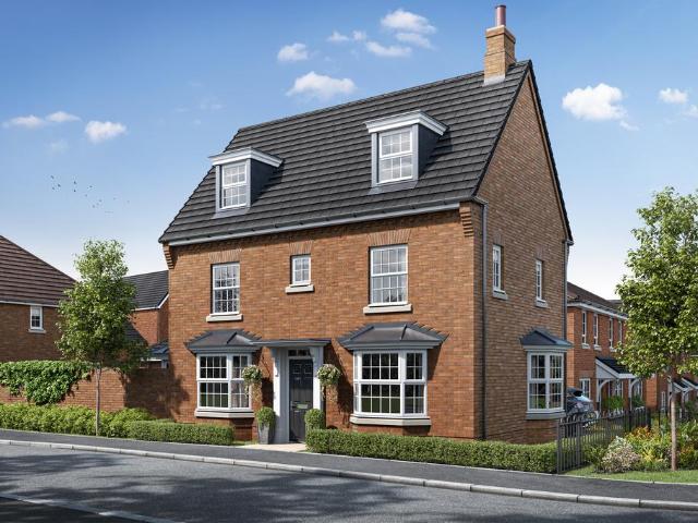 House for sale in Lubbesthorpe, Pinfold