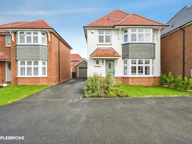 House for sale in Roby Mill, Lancashire