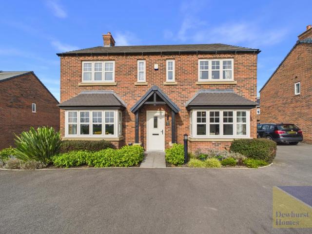 House for sale in Grimsargh, Preston