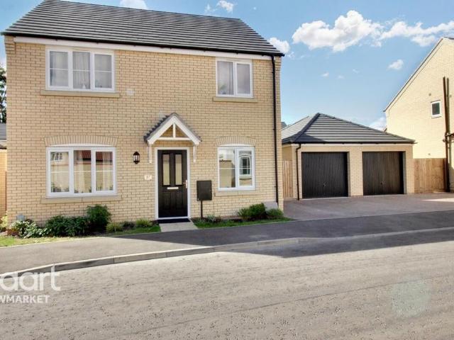 House for sale in Chedburgh, Suffolk