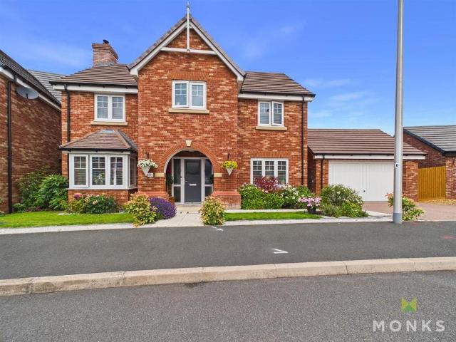House for sale in Hadnall, Shropshire
