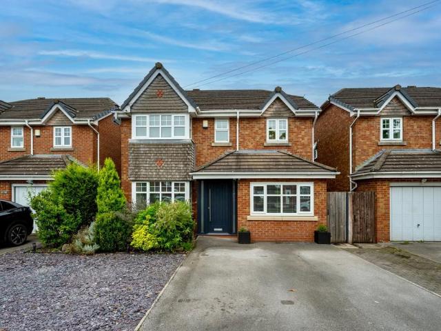 House for sale in Andertons Mill, Lancashire