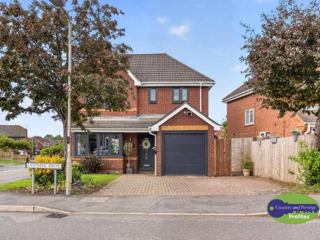 House for sale in Barton, Leicestershire