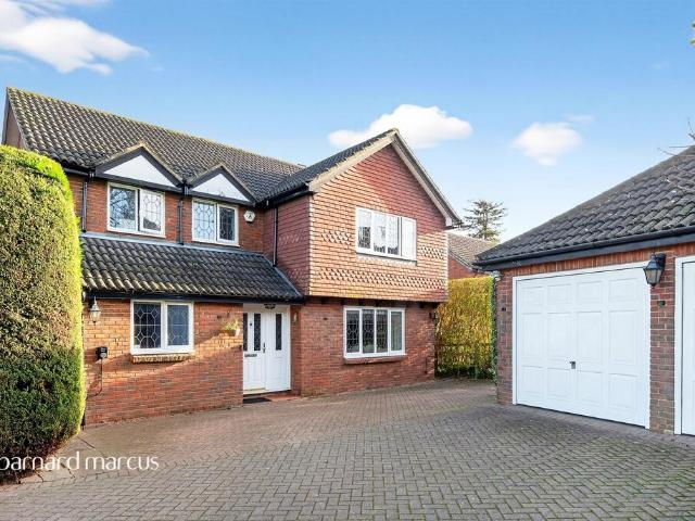 House for sale in Cuddington, Surrey