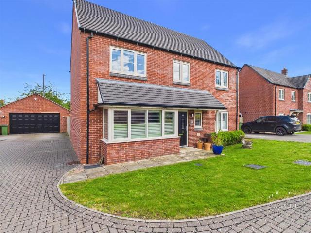 House for sale in Pinfold, Leicestershire