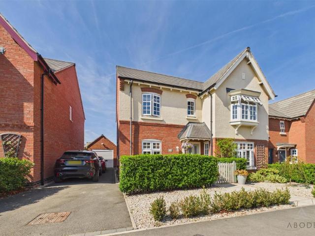 House for sale in Ellistown, Leicestershire