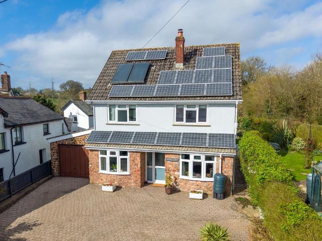 House for sale in Newton St Cyres, Devon