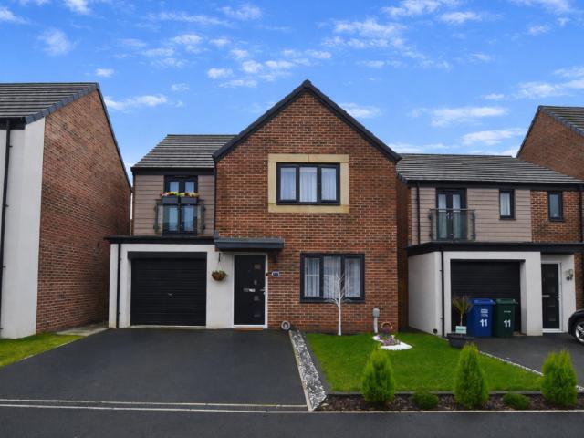 House for sale in Hazlerigg, Newcastle Upon Tyne