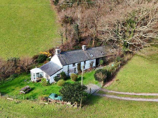 House for sale in Abergynolwyn, Wales