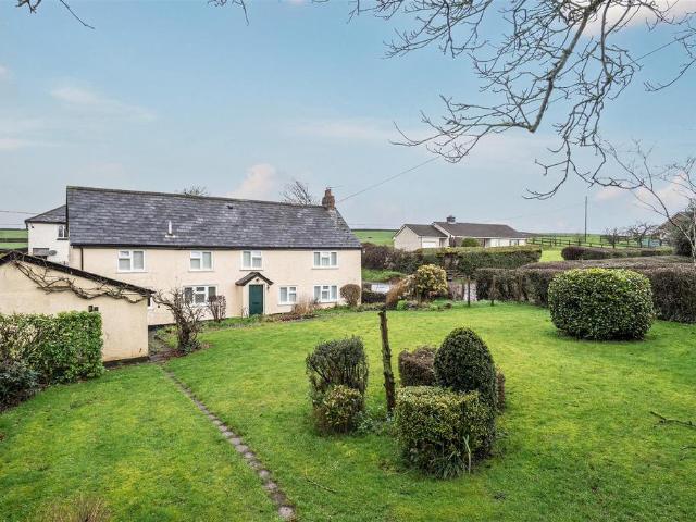 House for sale in Lower Washfield, Mid Devon