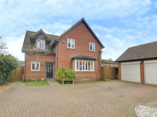 House for sale in Four Gotes, Cambridgeshire