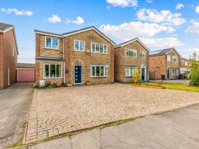 House for sale in Barton, Leicestershire