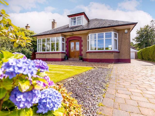 House for sale in Bearsden, Scotland