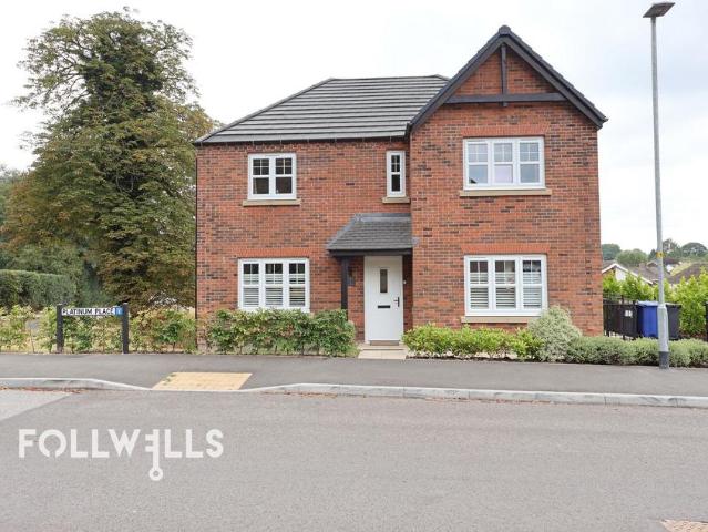 House for sale in Madeley Heath, Butterton