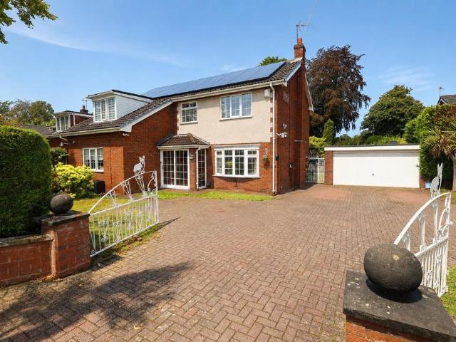 House for sale in Acton, Wrexham