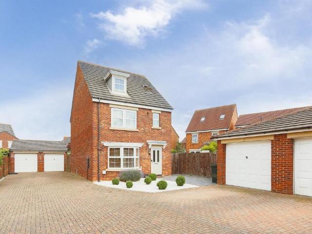 House for sale in Backworth, North Tyneside