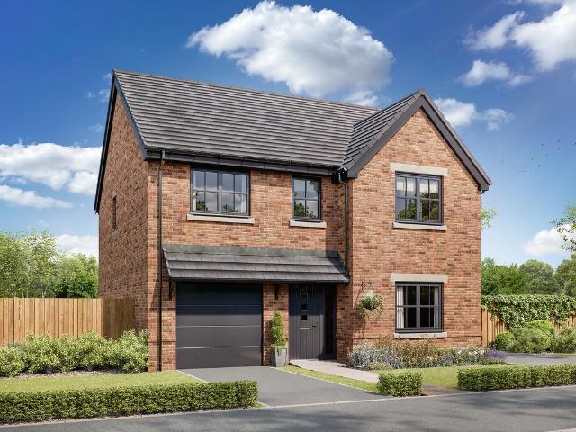 House for sale in Cabus, Lancashire