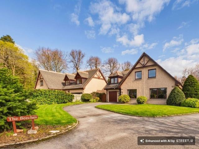 House for sale in Banchory, Scotland