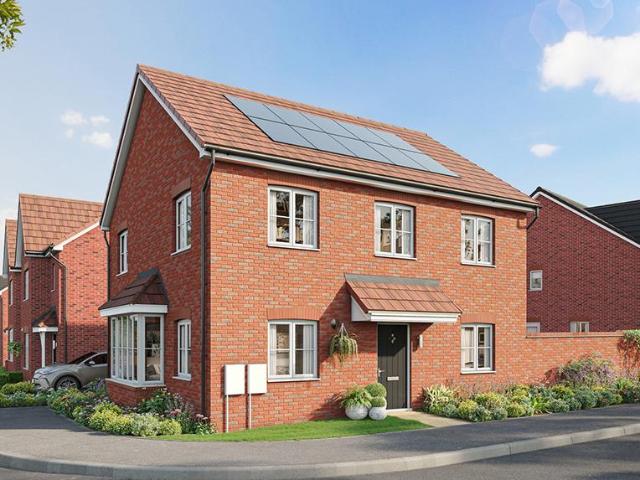 House for sale in Drakelow Park, Egginton