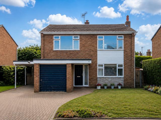 House for sale in Goostrey