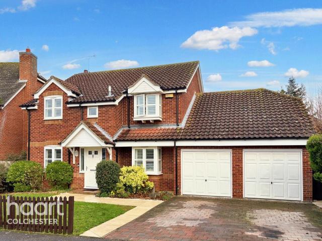 House for sale in Fordham Heath, Essex