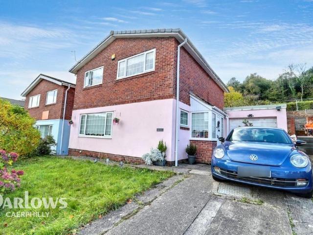 House for sale in Llanbradach, Wales