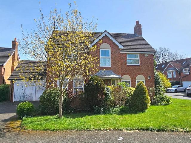 House for sale in Monkspath, West Midlands