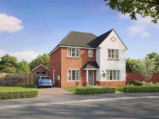 House for sale in Rossett, Parkside