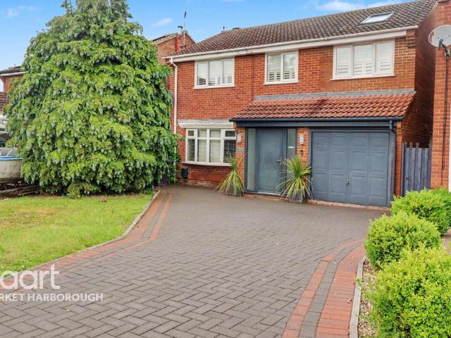 House for sale in Stanford On Avon, Leicestershire