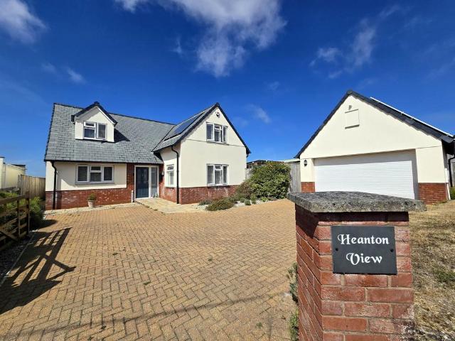 House for sale in Kentisbury, Devon