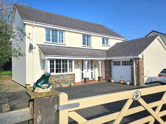House for sale in Brandis Corner, Devon