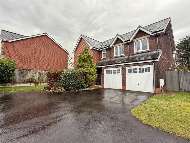 House for sale in Gorslas, Wales