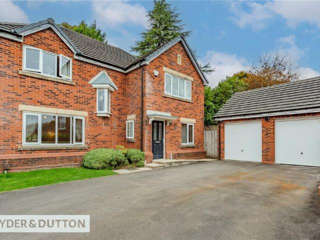 House for sale in Burnedge, Greater Manchester