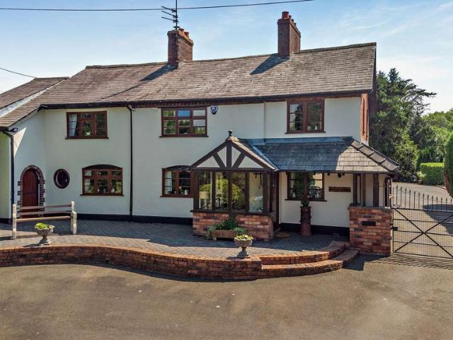 House for sale in Great Chatwell, Staffordshire