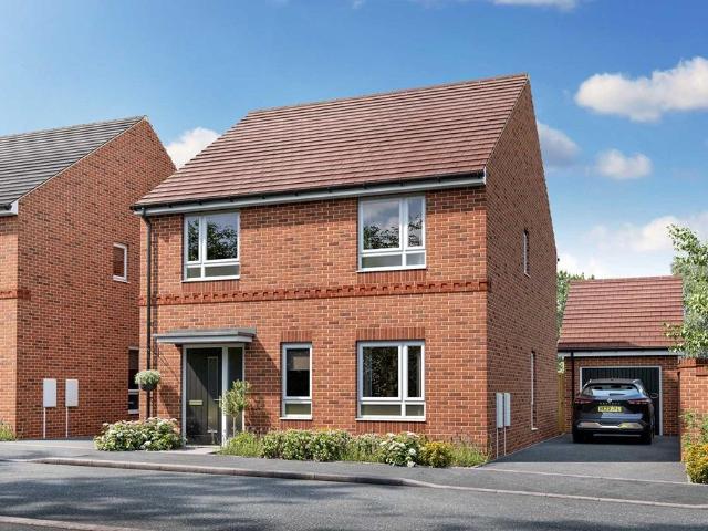 House for sale in Branston, East Staffordshire