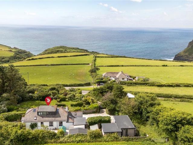 House for sale in Trevalga, Cornwall