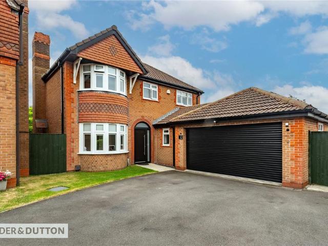 House for sale in Burnedge, Greater Manchester