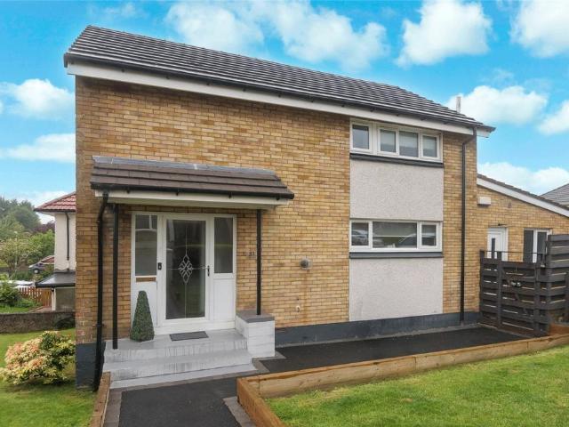 House for sale in Auchinairn, Bishopbriggs