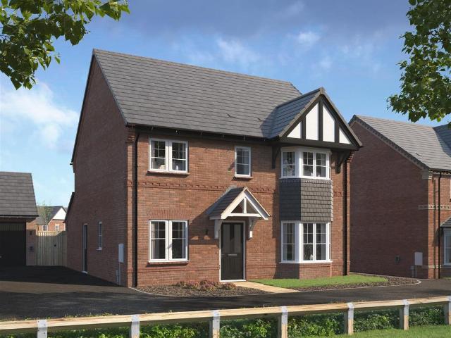 House for sale in Park Hall, Shropshire
