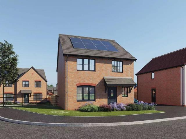 House for sale in Baldwins Gate, Butterton