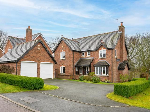 House for sale in Market Drayton, Shropshire
