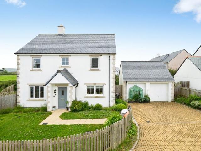 House for sale in St Buryan, Cornwall
