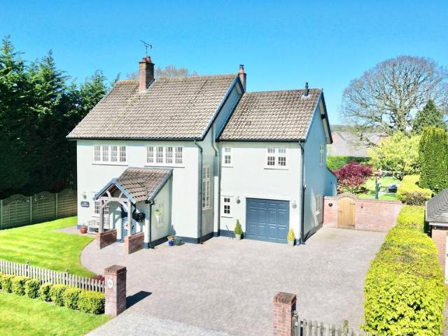 House for sale in Baldwins Gate, Butterton