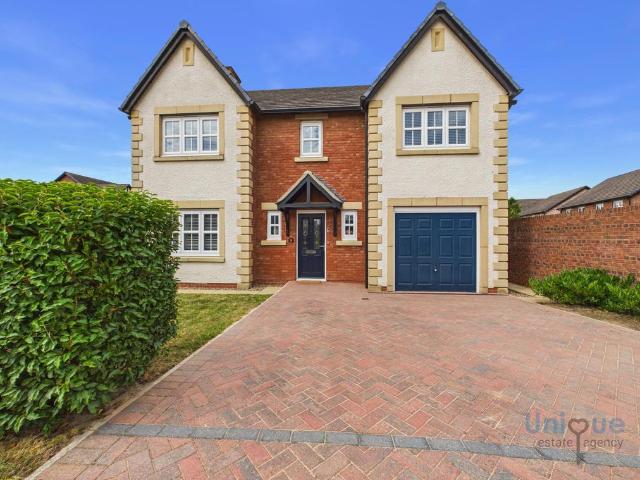House for sale in Wesham, Lancashire