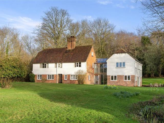 House for sale in Chiddingstone, The Butts