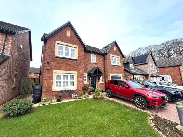 House for sale in Wesham, Lancashire
