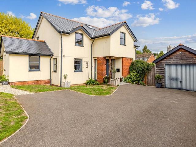 House for sale in Silverton, Mid Devon