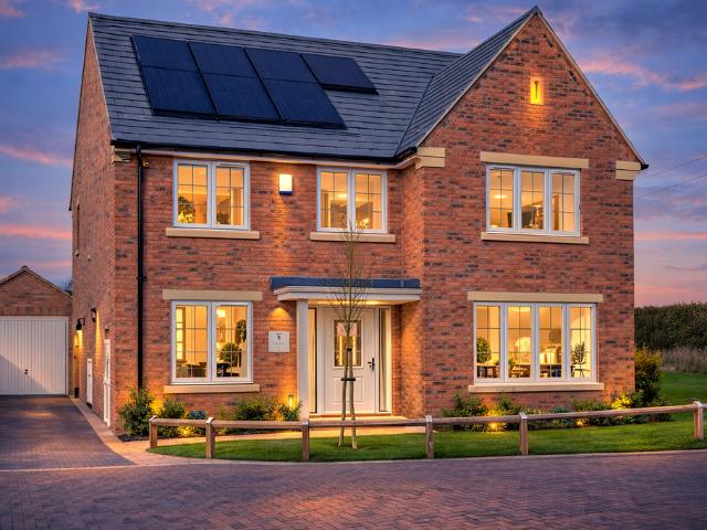 House for sale in Elmfield, Leicestershire