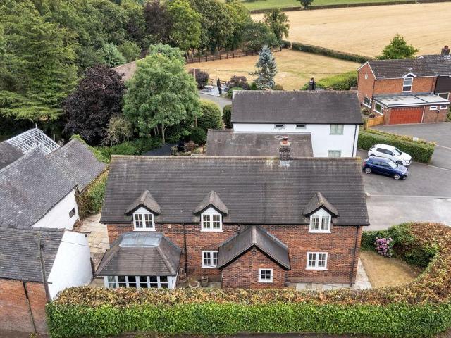 House for sale in Church Minshull