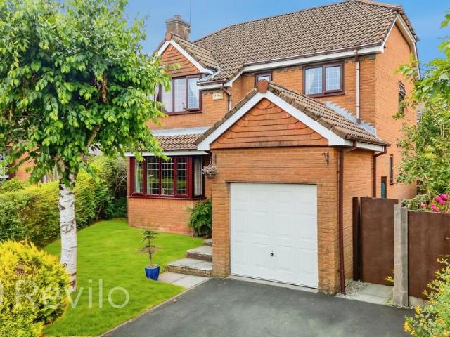 House for sale in Burnedge, Greater Manchester